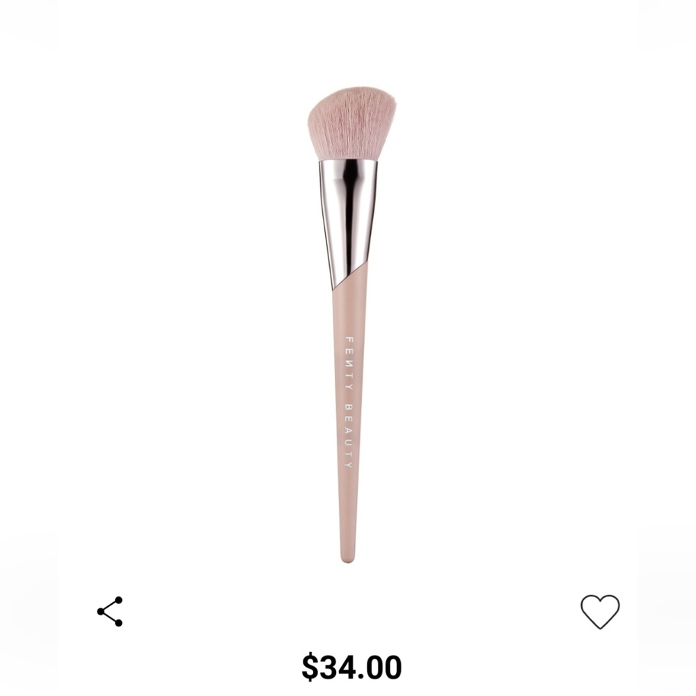 5 Makeup Brushes/ Fenty, Huda Beauty, KVD Beauty And Scott Barnes - Picture 6 of 6